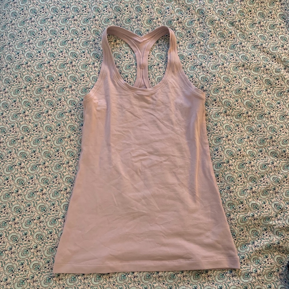 LULULEMON racerback tank Size 4
